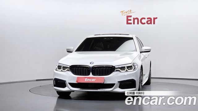 BMW 5-Series из Кореи Encar