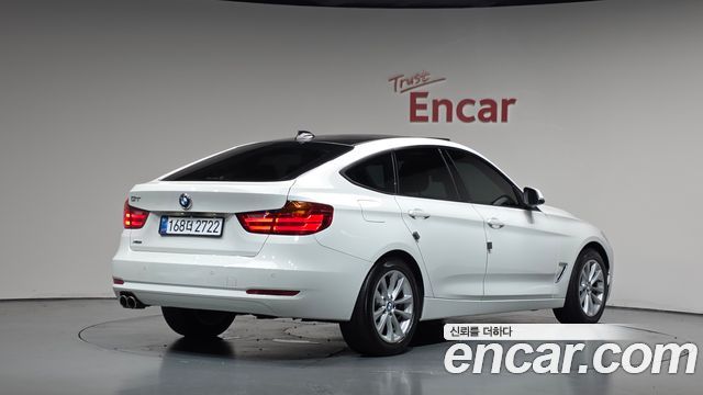 BMW Gran Turismo из Кореи Encar