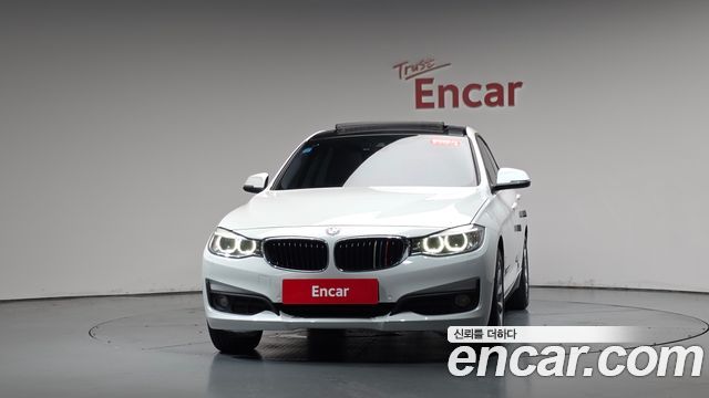 BMW Gran Turismo из Кореи Encar
