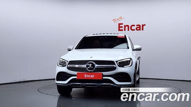Mercedes-Benz GLC-Class GLC300e 4MATIC Coupe — пробег 84 137 км — фото 3 из 5
