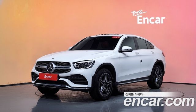Mercedes-Benz GLC-Class GLC300e 4MATIC Coupe — пробег 84 137 км — фото 1 из 5