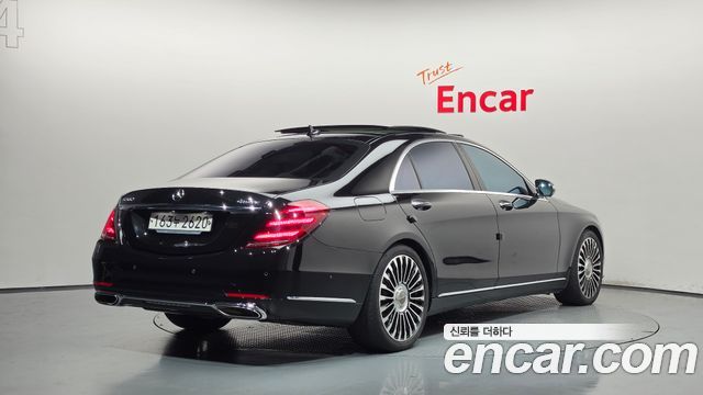 Mercedes-Benz S-Class из Кореи Encar