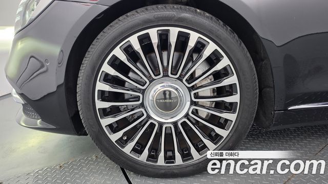 Mercedes-Benz S-Class из Кореи Encar