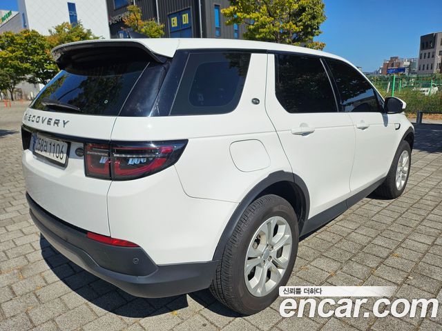 Land Rover Discovery Sport D150 S — пробег 133 673 км — фото 5 из 5
