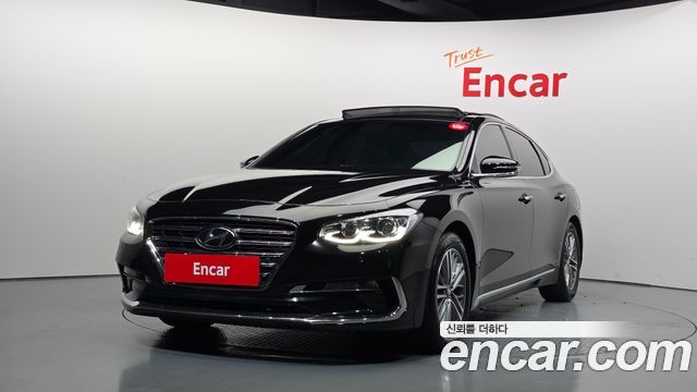 Hyundai Grandeur из Кореи Encar
