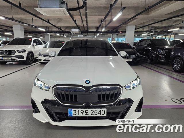 BMW 5-Series из Кореи Encar
