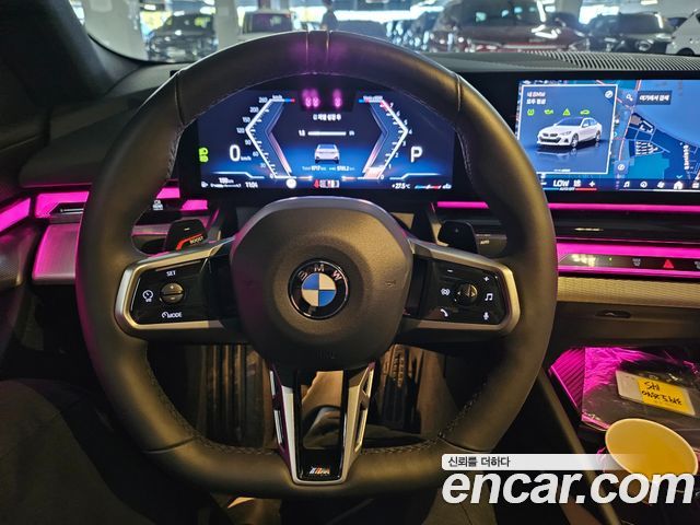 BMW 5-Series из Кореи Encar