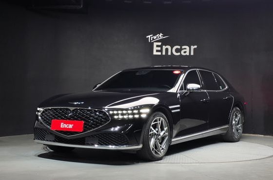Genesis G90 Gasoline 3.5 Turbo AWD — пробег 37 393 км — фото 1 из 5