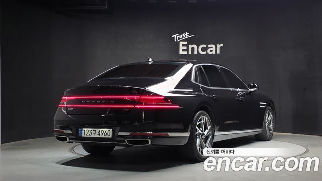 Genesis G90 Gasoline 3.5 Turbo AWD — пробег 37 393 км — фото 2 из 5