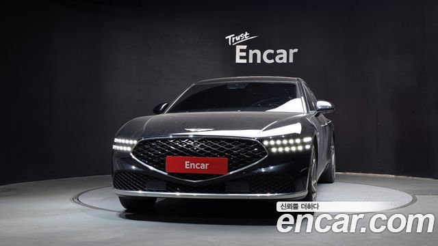 Genesis G90 Gasoline 3.5 Turbo AWD — пробег 37 393 км — фото 3 из 5