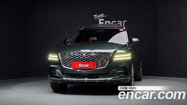 Genesis GV80 из Кореи Encar