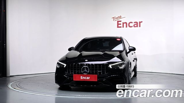 Mercedes-Benz CLA-Class AMG CLA 45 S 4MATIC+ — пробег 53 623 км — фото 3 из 5