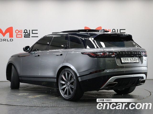 Land Rover Range Rover Velar 3.0 D300 R-Dynamic SE — пробег 172 215 км — фото 4 из 5