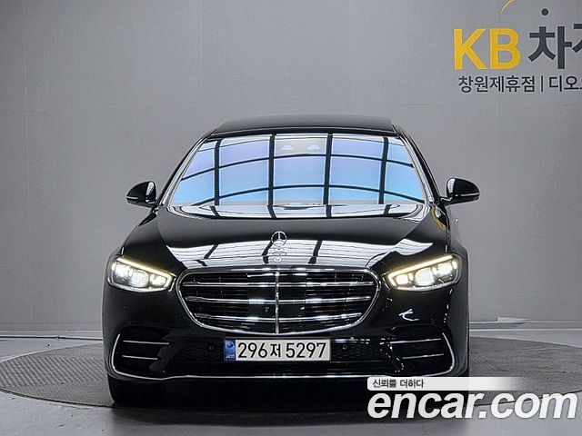 Mercedes-Benz S-Class из Кореи Encar