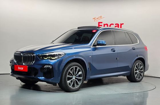 BMW X5 xDrive 30d M Sport — пробег 158 300 км — фото 1 из 5