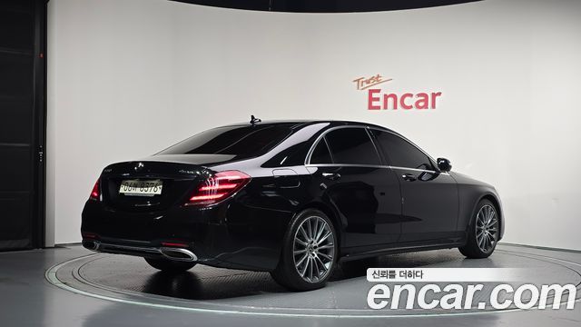 Mercedes-Benz S-Class из Кореи Encar