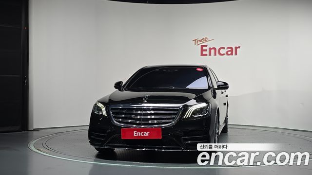Mercedes-Benz S-Class из Кореи Encar