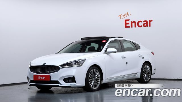 Kia K7 из Кореи Encar