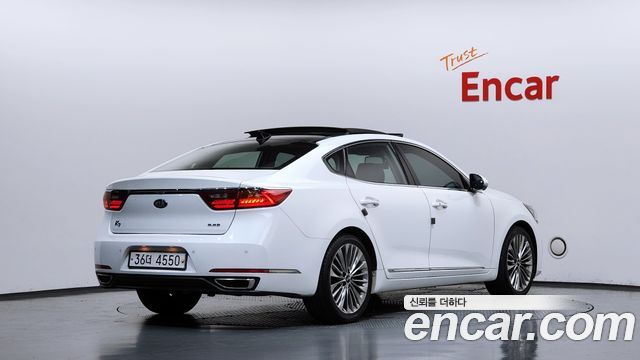 Kia K7 из Кореи Encar