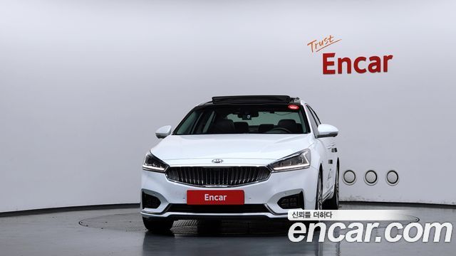 Kia K7 из Кореи Encar