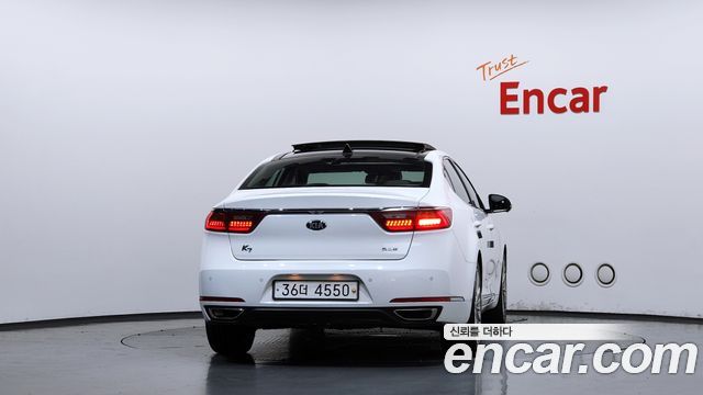 Kia K7 из Кореи Encar