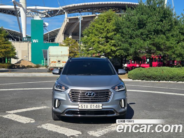 Hyundai Maxcruz из Кореи Encar