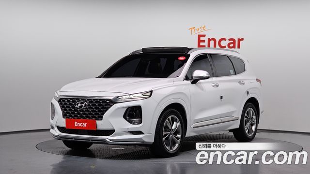 Hyundai Santafe из Кореи Encar