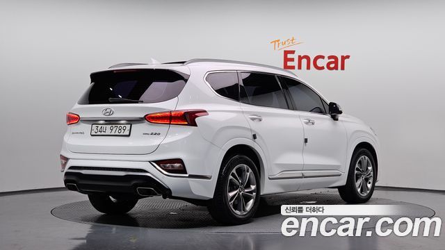 Hyundai Santafe из Кореи Encar