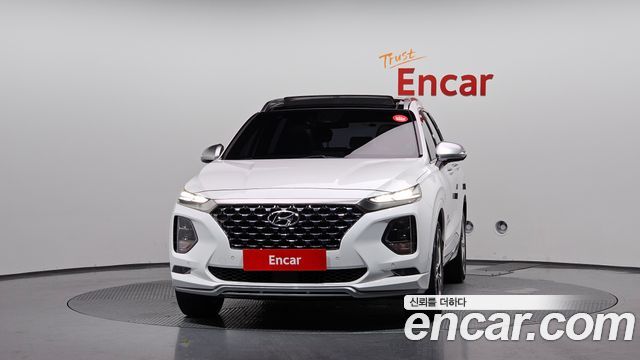 Hyundai Santafe из Кореи Encar
