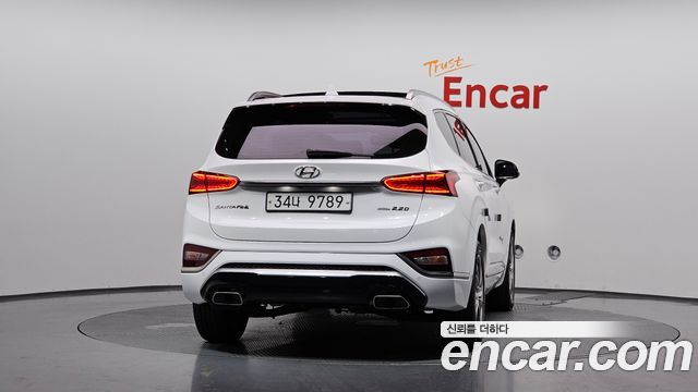 Hyundai Santafe из Кореи Encar