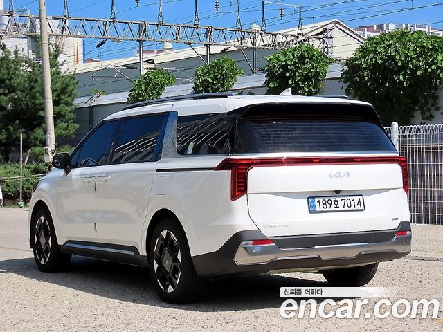 Kia Carnival HEV 9seater Nobless — пробег 20 834 км — фото 3 из 5