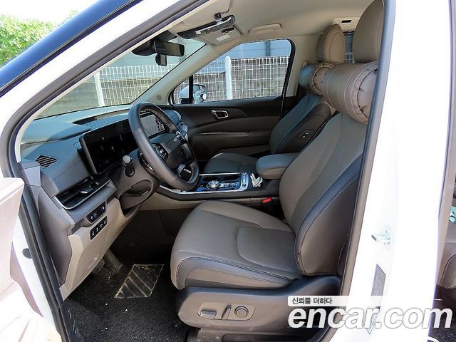 Kia Carnival HEV 9seater Nobless — пробег 20 834 км — фото 5 из 5