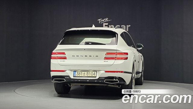Genesis GV80 из Кореи Encar