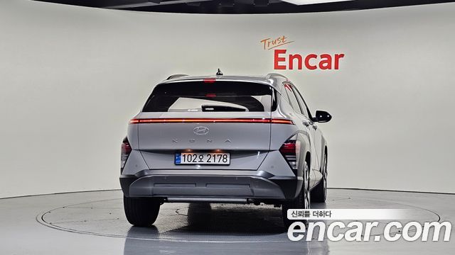 Hyundai Kona из Кореи Encar