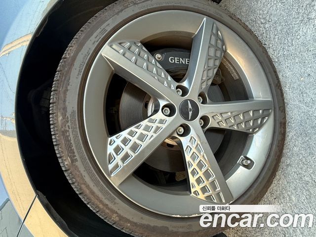 Genesis G80 Gasoline 3.5 Turbo AWD — пробег 35 000 км — фото 5 из 5