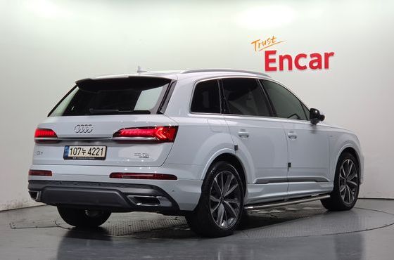 Audi Q7 50 TDI Quattro Premium — пробег 91 354 км — фото 2 из 5