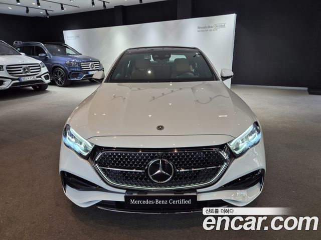 Mercedes-Benz E-Class из Кореи Encar