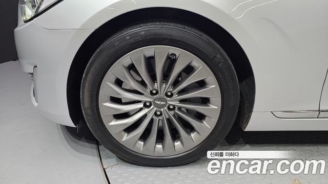 Genesis EQ900 из Кореи Encar