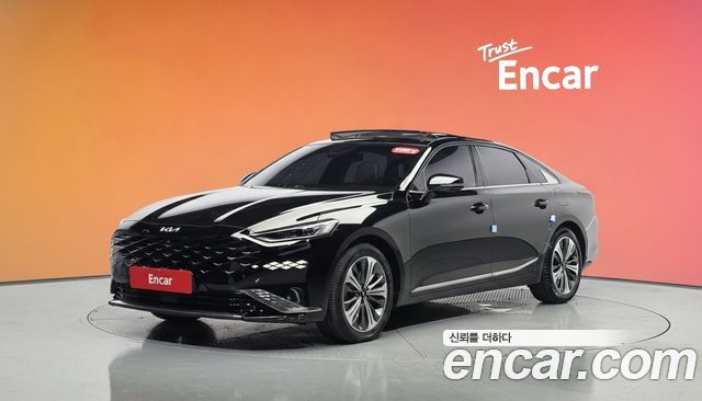 Kia K8 из Кореи Encar