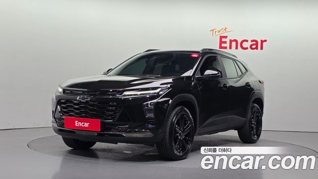 Chevrolet (Daewoo) Trax из Кореи Encar