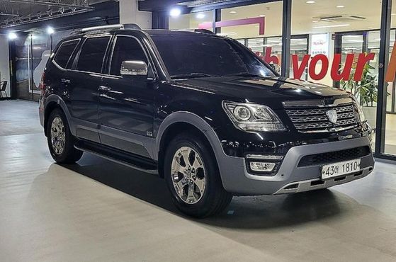Kia Mohave Diesel 3.0 4WD President — пробег 177 414 км — фото 2 из 5