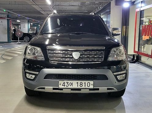 Kia Mohave Diesel 3.0 4WD President — пробег 177 414 км — фото 3 из 5