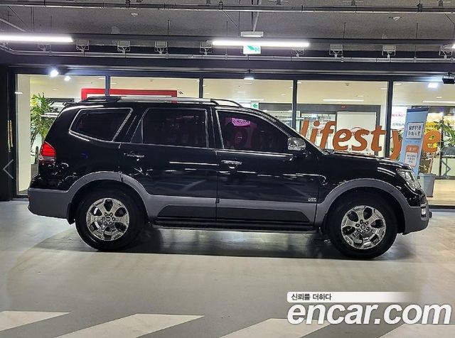 Kia Mohave из Кореи Encar