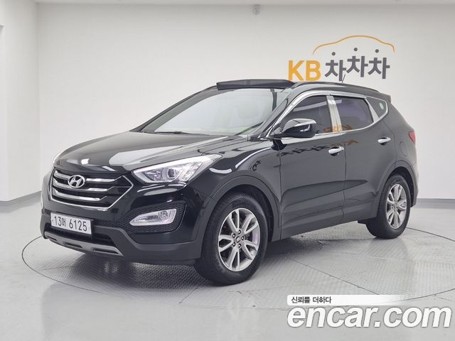 Hyundai Santafe Diesel(e-VGT) 2.0 2WD Premium — пробег 61 641 км — фото 1 из 5