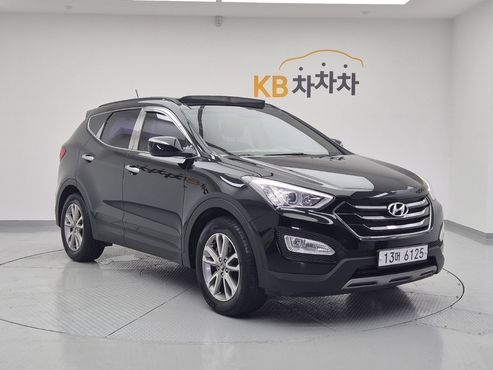 Hyundai Santafe Diesel(e-VGT) 2.0 2WD Premium — пробег 61 641 км — фото 2 из 5