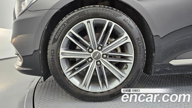 Genesis G80 из Кореи Encar