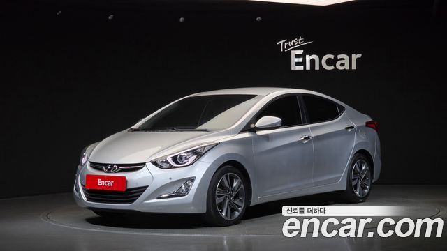 Hyundai AVANTE 1.6 GDi Premium Standard — пробег 99 499 км — фото 1 из 5