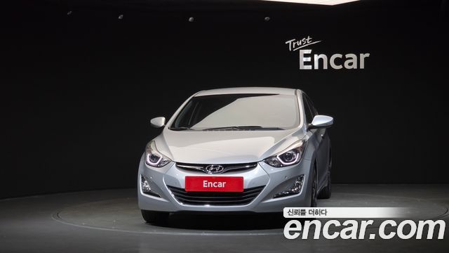 Hyundai AVANTE 1.6 GDi Premium Standard — пробег 99 499 км — фото 3 из 5