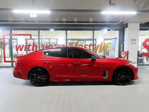 Kia Stinger 3.3 Turbo AWD GT — пробег 88 130 км — фото 3 из 5
