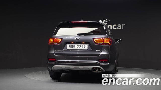 Kia Sorento Diesel 2.2 4WD Marster — пробег 93 986 км — фото 4 из 5